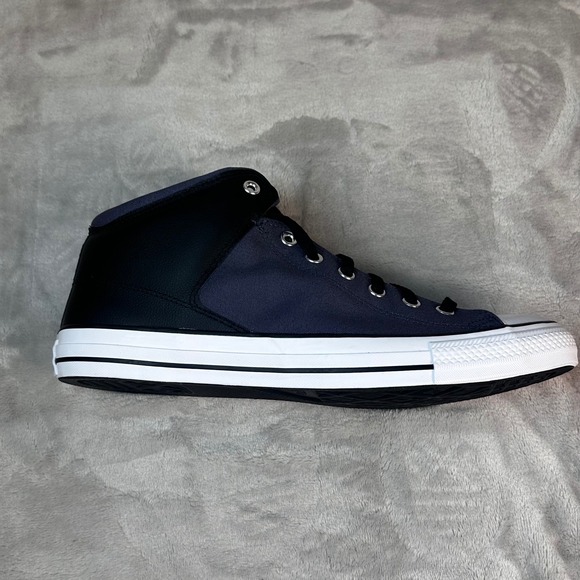 Converse Chuck Taylor All Star Sneakers Mens 13 High Street Mid Cold Stare NEW - Picture 8 of 10